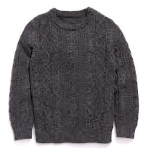 Old Navy Cable-Knit Crew-Neck Sweater for Boys